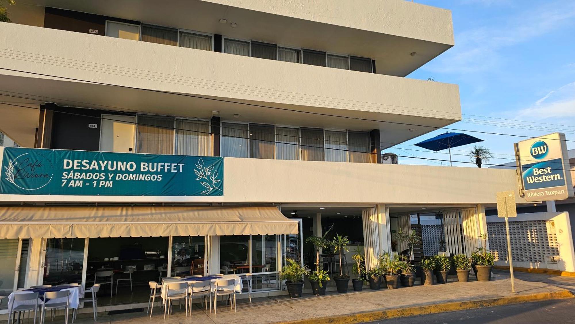 Best Western Riviera Tuxpan Tuxpan  Eksteriør bilde