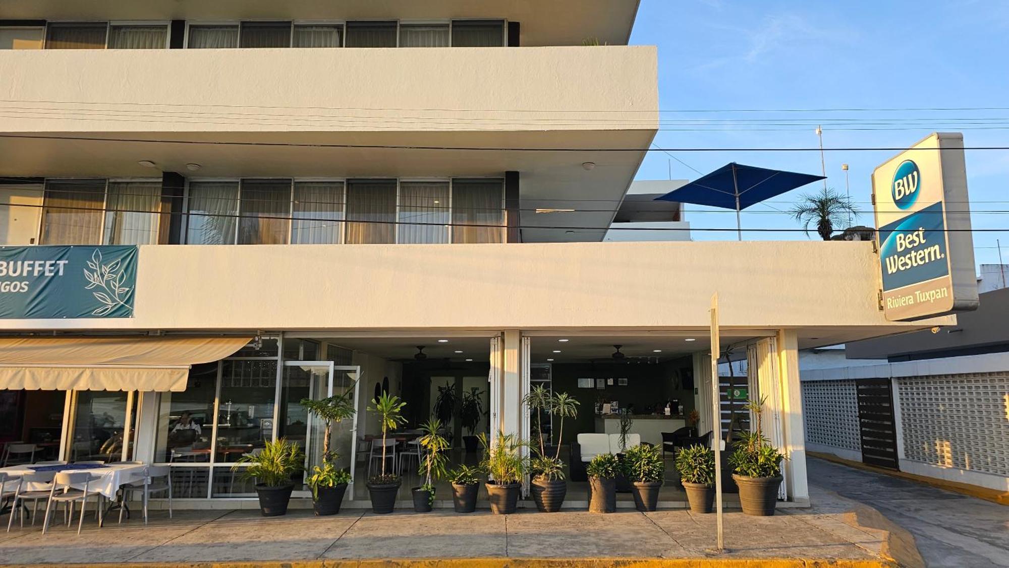 Best Western Riviera Tuxpan Tuxpan  Eksteriør bilde